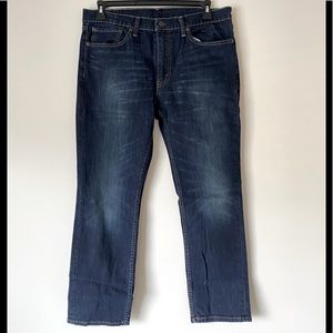 Men's Dark Wash Indigo Levi’s 511 Slim Fit Denim Jeans- 36W29L -New without Tags